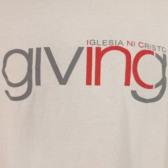 Iglesia Ni Cristo Christian T Shirt Vintage Y2K Do Good To Those Who Need It - Picture 2 of 7